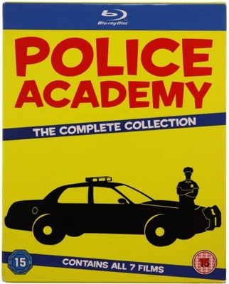 POLICE ACADEMY THE COMPLETE COLLECTION [7XBLU-RAY]