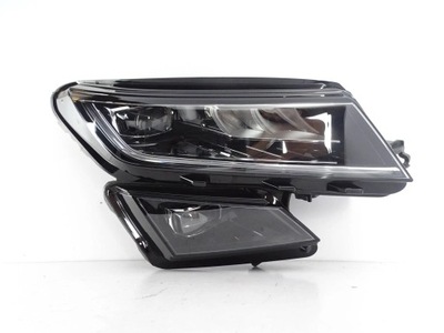 Лампа перед передня права skoda kodiaq фото №1