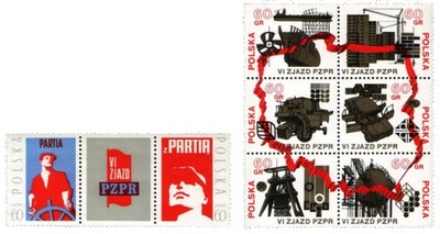 Fi 1977-1984 ** VI Zjazd PZPR