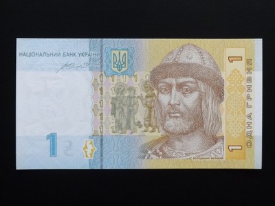 Ukraina 1 Hrywna 2014 st. UNC