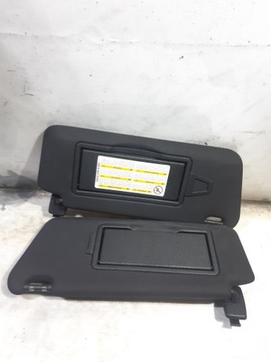 Защита солнцезащитная правая левая mercedes w207 фото №1