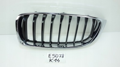 Решётка радиатора решётка радиатора левая bmw 4 f32 f33 f36 13-17 7294813 фото №1