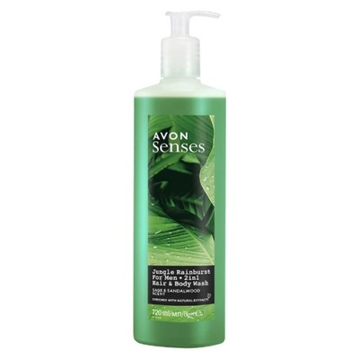 AVON ŻEL POD PRYSZNIC 720 ML SZAŁWIA SANDAŁ JUNGLE