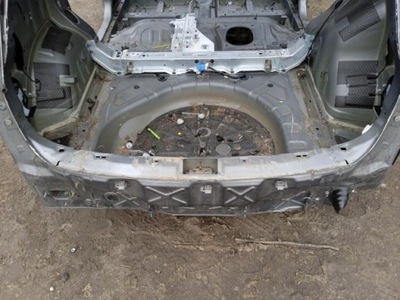 Nissan qashqai j10 +2 pas задний стена задняя пол kpl. oryg. фото №1