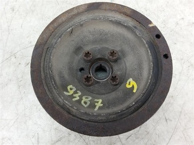 Шкив коленчатого вала alfa romeo 147 156 1.6 b 2000-2004r dayco фото №1