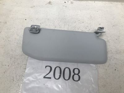 Peugeot 2008 ii захист сонцезахисна ліва козирок козирок 19-23 фото №1