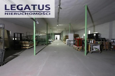 Magazyny i hale, Bolszewo, 580 m²