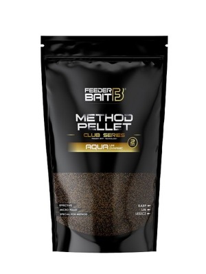 Feeder Bait - Method Pellet 2mm Aqua