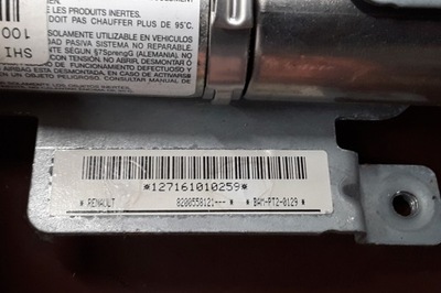 Шторка безопасности левая renault modus / grand modus f/jp0_ 8200558121 1.5l дизель фото №1