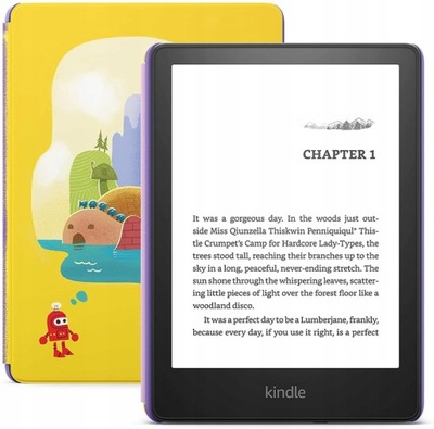 Czytnik Amazon Kindle Paperwhite Kids Robot