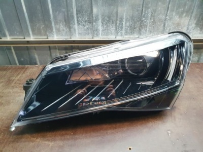 Лампа перед ліва ксенон led skoda superb iii 2015- фото №1