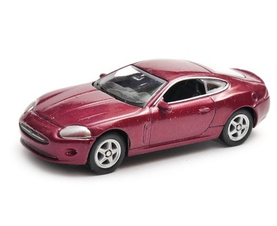 Jaguar XK Coupe model Welly 1:60