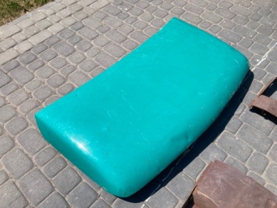 Оригінал prl fiat 126p maluch капот фото №1