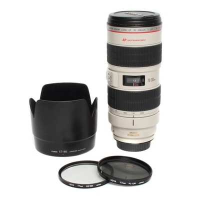 Canon 70-200/2.8 EF L IS USM STAN JAK NOWY