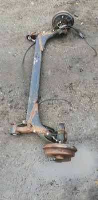 Підвіска балка oś задня seat ibiza 6l iii фото №1