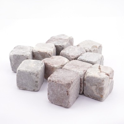 Kamienie CUBE 20x20 mm kwadratowe 12 szt