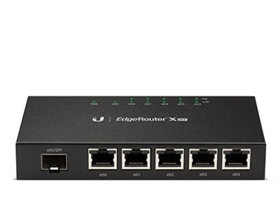 Router przewodowy Ubiquiti EdgeRouter X-SFP 5x10/100/1000Mb/s 1xSFP PoE