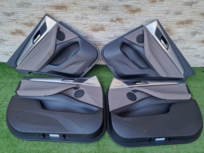 Обивка обивка дверь bmw x3 g01 4 szt фото №1