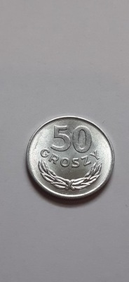 50 groszy 1976 Stan Menniczy