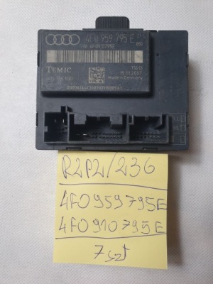 Audi a6 c6 модуль блок керування двері 4f0959795e фото №1
