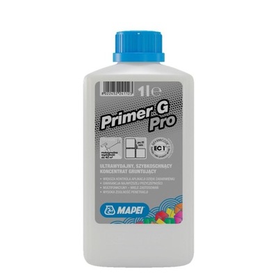 Grunt Primer G Pro 1 L MAPEI