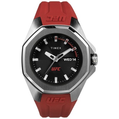 Zegarek Męski Timex TW2V57500 czerwony