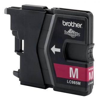 BROTHER LC985M Tusz Brother LC985M magenta 260str DCPJ125 / J315w / J515w /