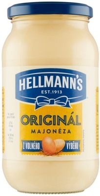 Hellmann's Majonez oryginalny 405ml