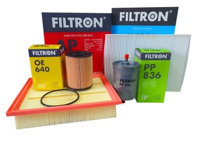 Набір фільтрів do vw vento golf iii 2.8 vr6 фото №1