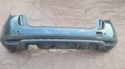 Dacia duster бампер задня задній накладка / 3579 фото №1