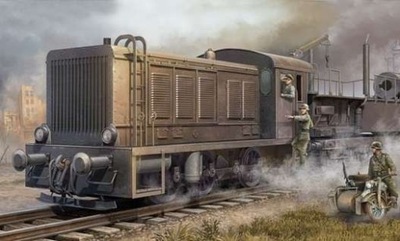 Model lokomotywy WR360 C12 Trumpeter 00216 1:35 do sklejania