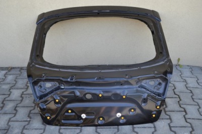 Крышка багажника багажника kia stinger + верхний спойлер крышка фото №1