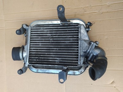 Trooper 2,8td інтеркулер радіатор повітря фото №1