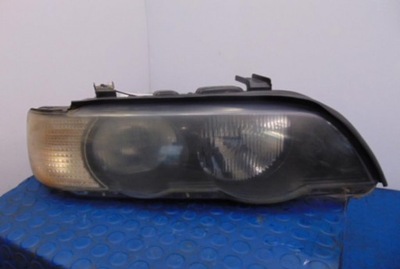 Bmw x5 e53 фара правый фото №1