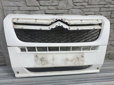 Peugeot jumper 06- решітка радіатора решітка радіатора w бампер фото №1