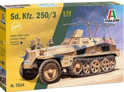 Sd. Kfz. 250/3 - Italeri 7034