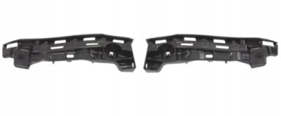 Кронштейн бампера перед левая+ правое citroën c1 06.2014- фото №1