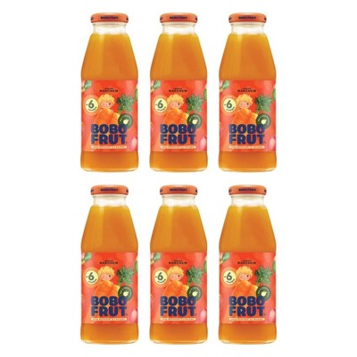 Bobo Frut Nektar jabłko marchewka 6x300ml