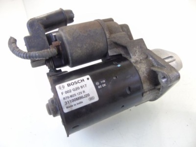 Suzuki swift mk7 1.3 ddis стартер 002g20917 фото №1