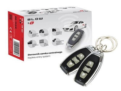 UNIDAD DE CONTROL DE CERRADURA CENTRAL BLOW S6 2PILOTY DOMYK  