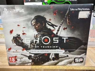 Ghost of Tsushima Collector's Edition PS4 JAK NOWE Sklep