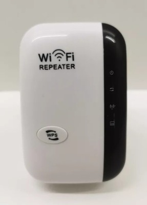 WZMACNIACZ SYGNAŁU WI-FI WIRELESS-N WIFI REPEATER