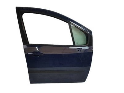 Дверь правый перед renault modus lift 2008-2012 код лакокрасочного покрытия ov460 фото №1