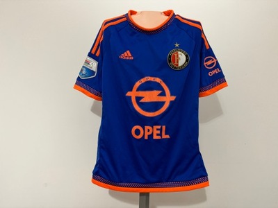 KOSZULKA Feyenoord Rotterdam 15/16 away Adidas junior 152