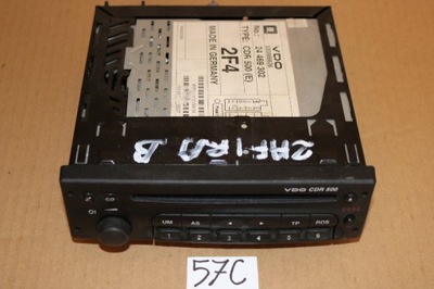 Opel zafira b радио blaupunkt travelpilot ex cd132 фото №1