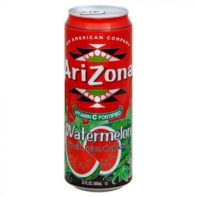 Napój Arizona Watermelon w puszce 680 ml