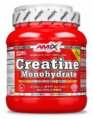 Amix Creatine Monohydrate Kreatyna MONO 500g