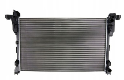 Fast ft55536 радиатор, система охлаждение двигателя фото №1