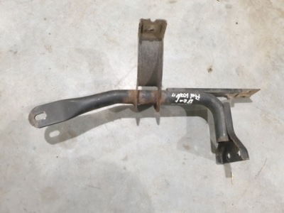 Actros mp4 кронштейн подовжувач підніжка підкрилок бризковик крила ліва фото №1