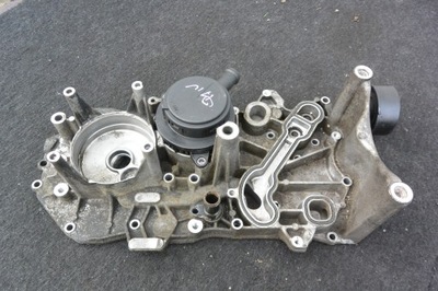 Корпус основа фільтра оливи 4.2 tdi audi q7 4l фото №1